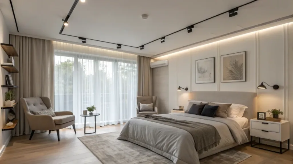 chambre intelligente domotique ambiance son lumière confort à Annecy