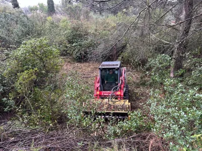 Débroussaillage obligatoire dans le Gard