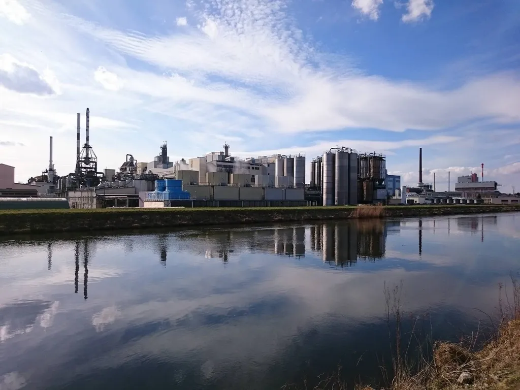 Transport de matières dangereuses vers l'usine en Normandie