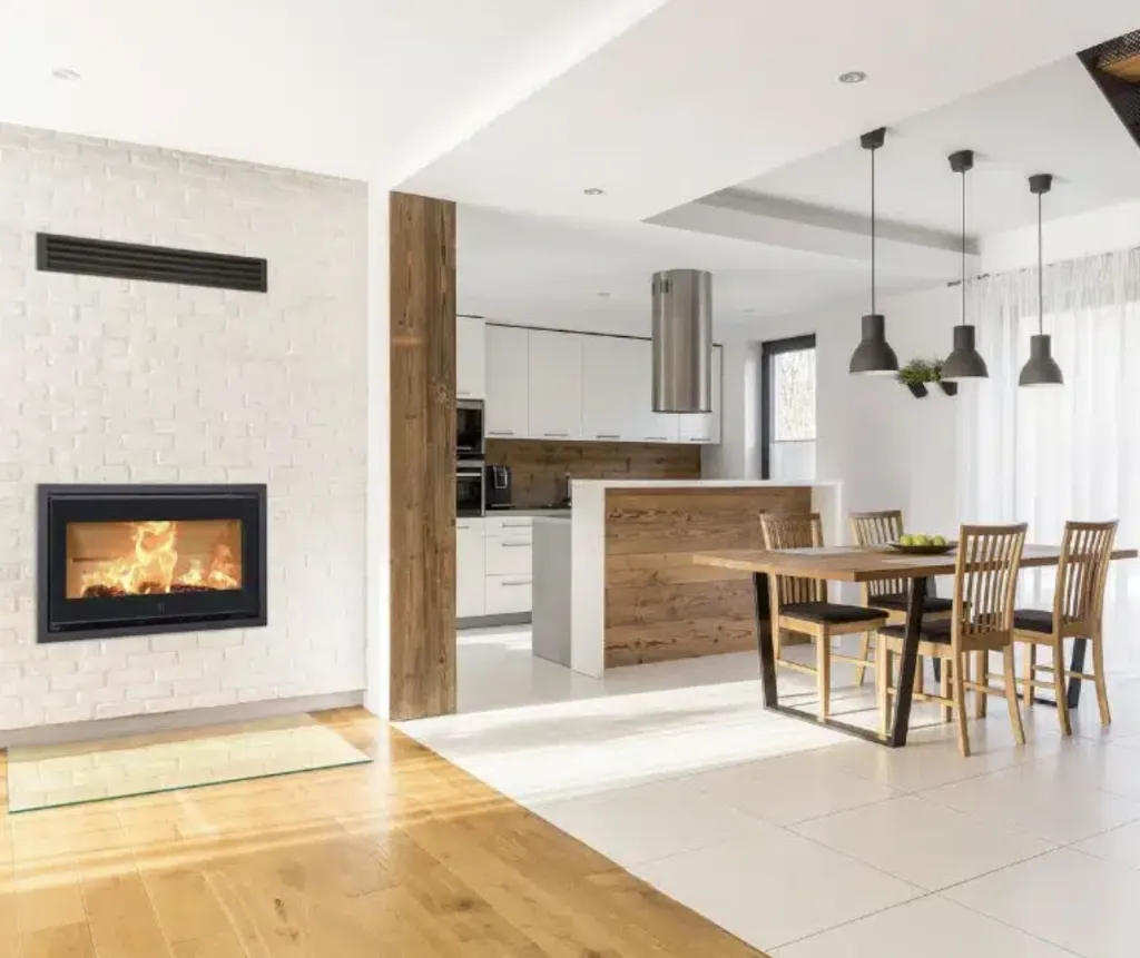 Pourquoi installer un insert bois design ?