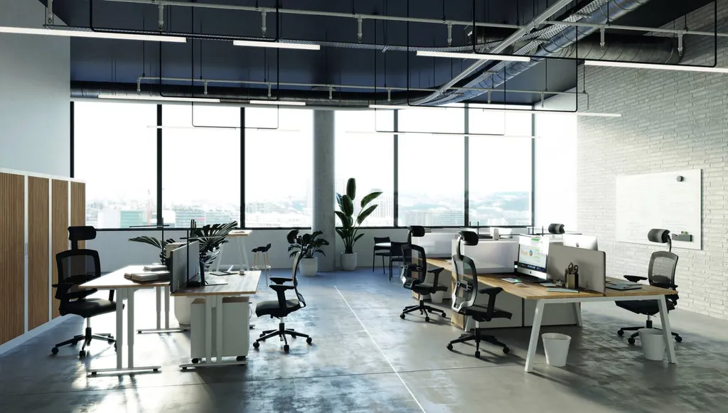 Aménagement de bureaux partagés et cloisons acoustiques de bureau à Montpellier