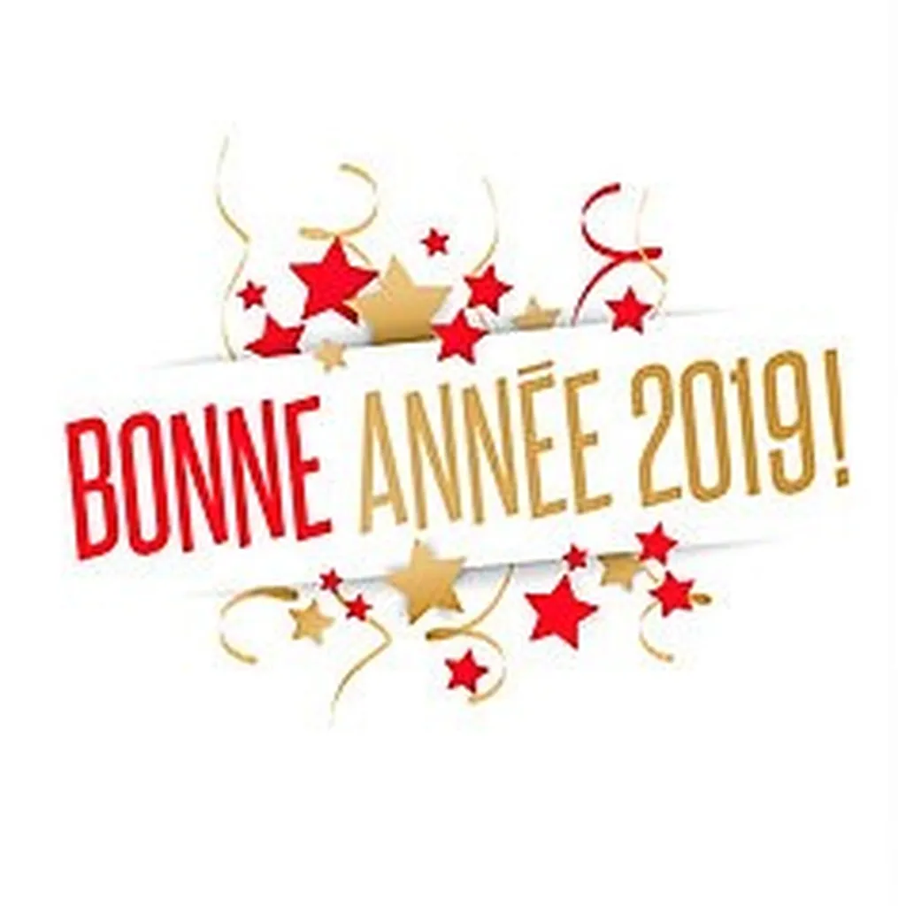 menu jour de l'an - 01 janvier 2019