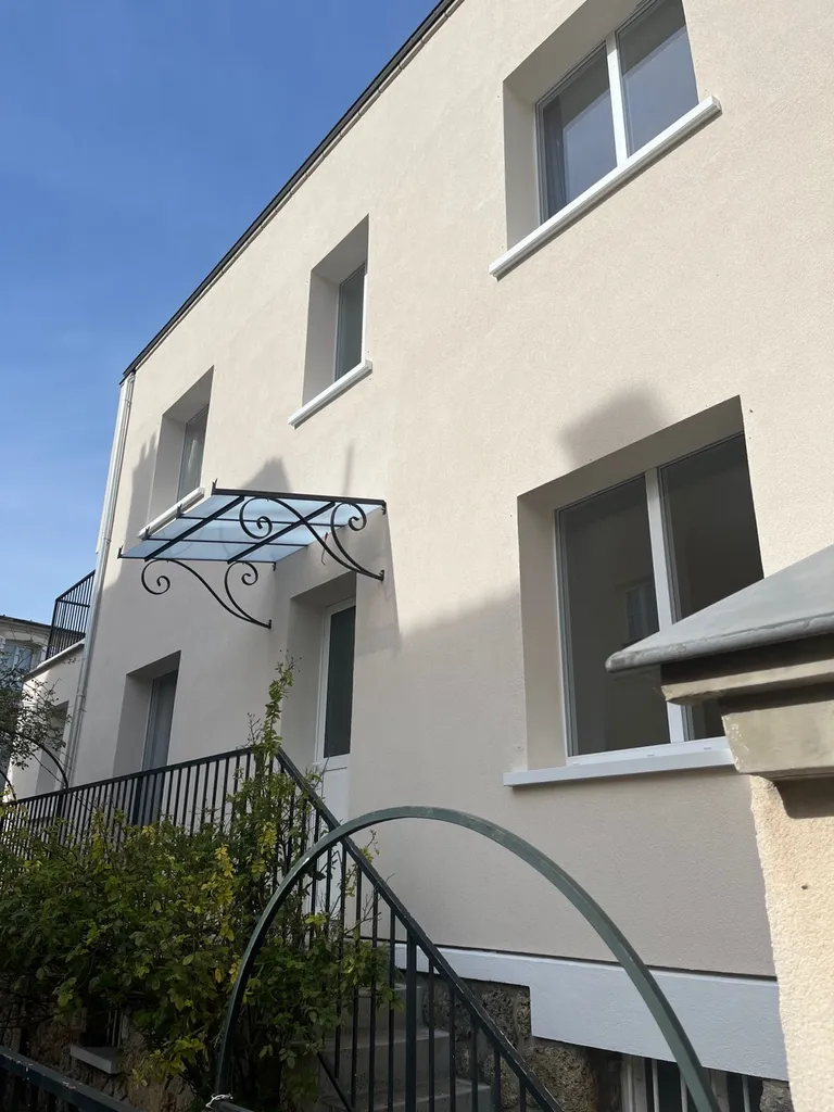 Isolation thermique par l’extérieur d'une maison mitoyenne à Maisons Laffitte (78 Yvelines)