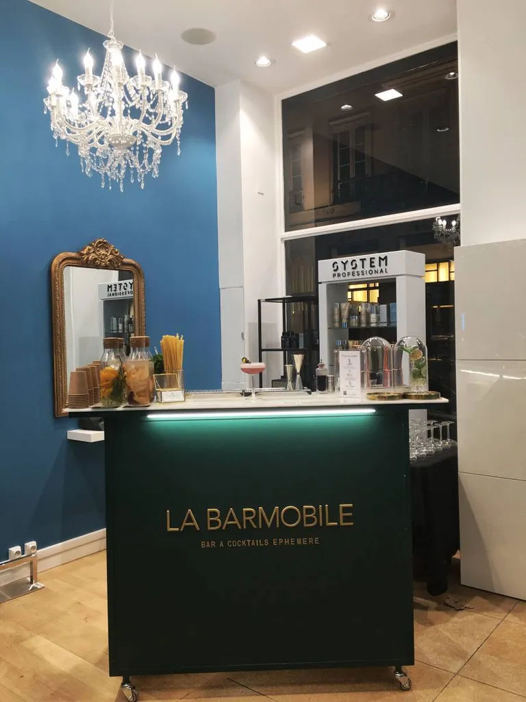 Animation mixologie et bar événementiel à Lyon