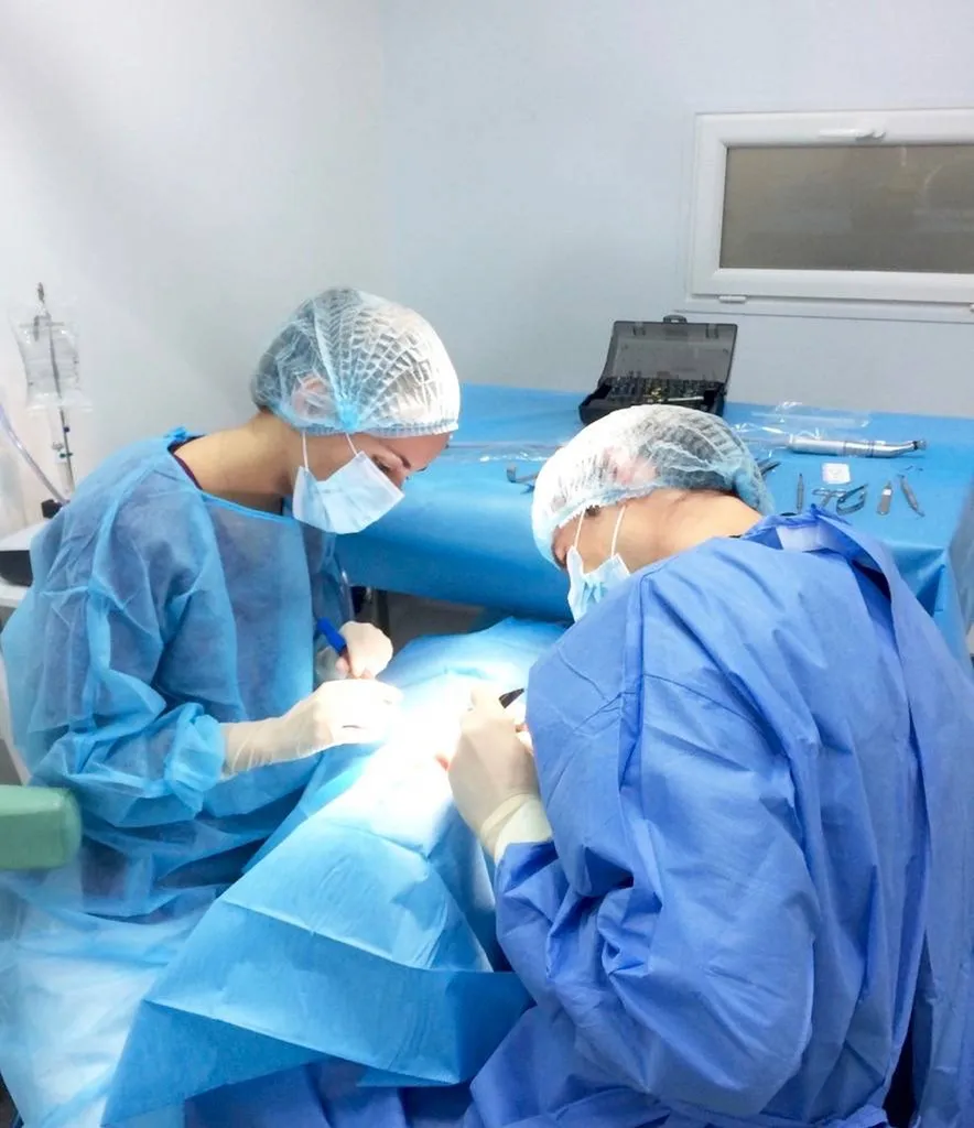 Cabinet dentaire proche de la Timone à Marseille 13005 Tourrolier Didier