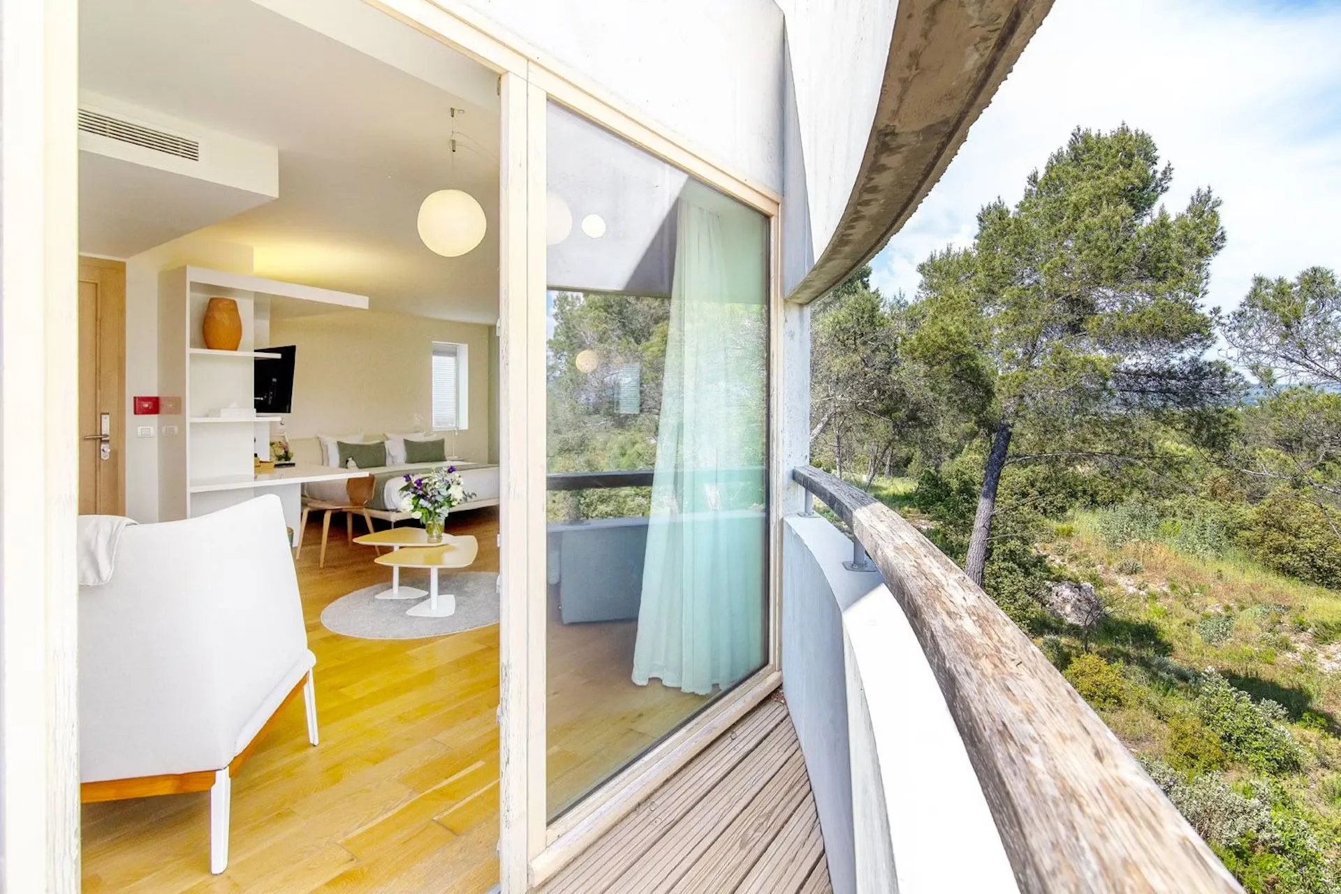Chambre d’hôtel neuve avec salle de bain privative à Aix-en-Provence