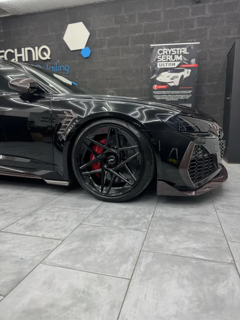 Crystal serum ultra X Audi RS6 R ABT Riviera Detailing 