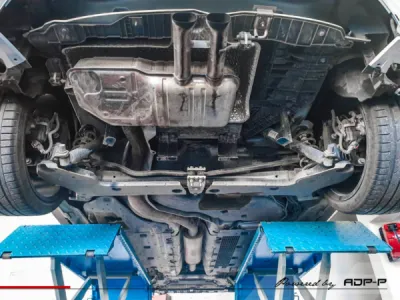 Echappement megane 4 RS