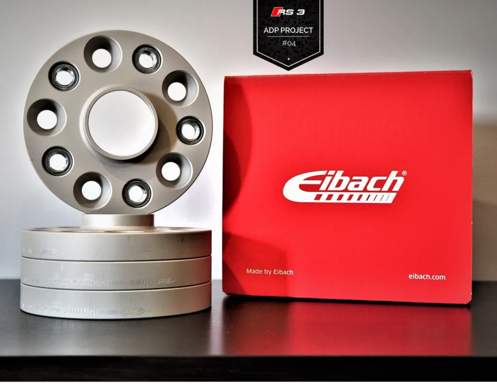 Elargisseurs de voie Eibach Nimes - Audi RS3 8V ADP Performance