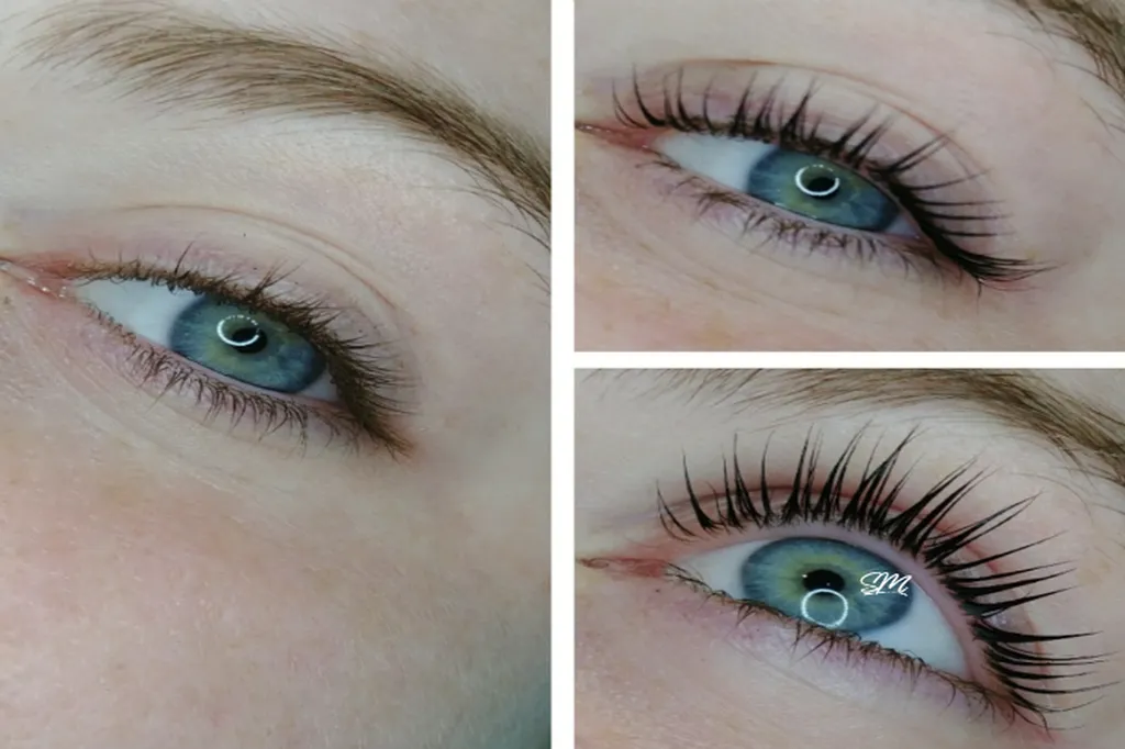 Rehaussement des cils à hossegor