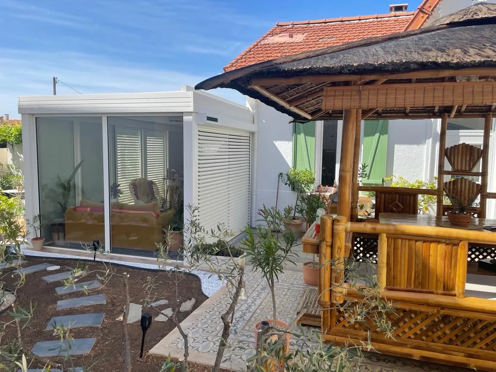 Extension d'une maison 