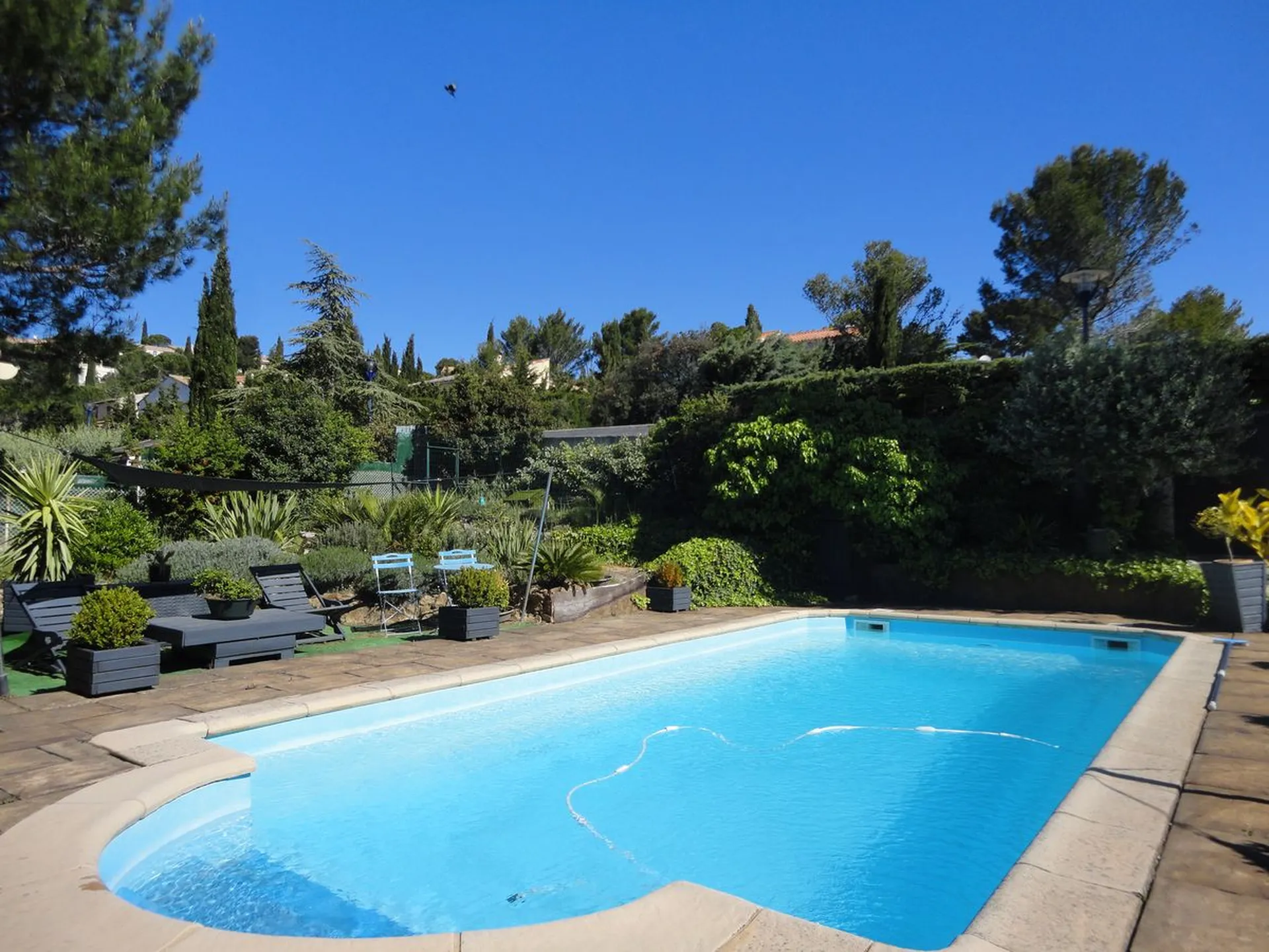 Vente villa carnoux 4 chambres