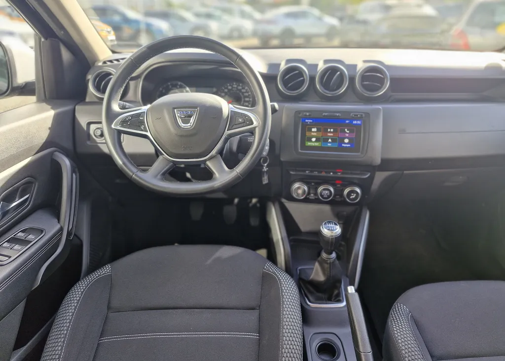 DACIA DUSTER OCCASION PRESTIGE BLUE DCI 115 4X2 OCCASION 1ère MAIN / suivi 100% Renault / PRES DE TOULOUSE EN OCCITANIE A PLAISANCE DU TOUCH