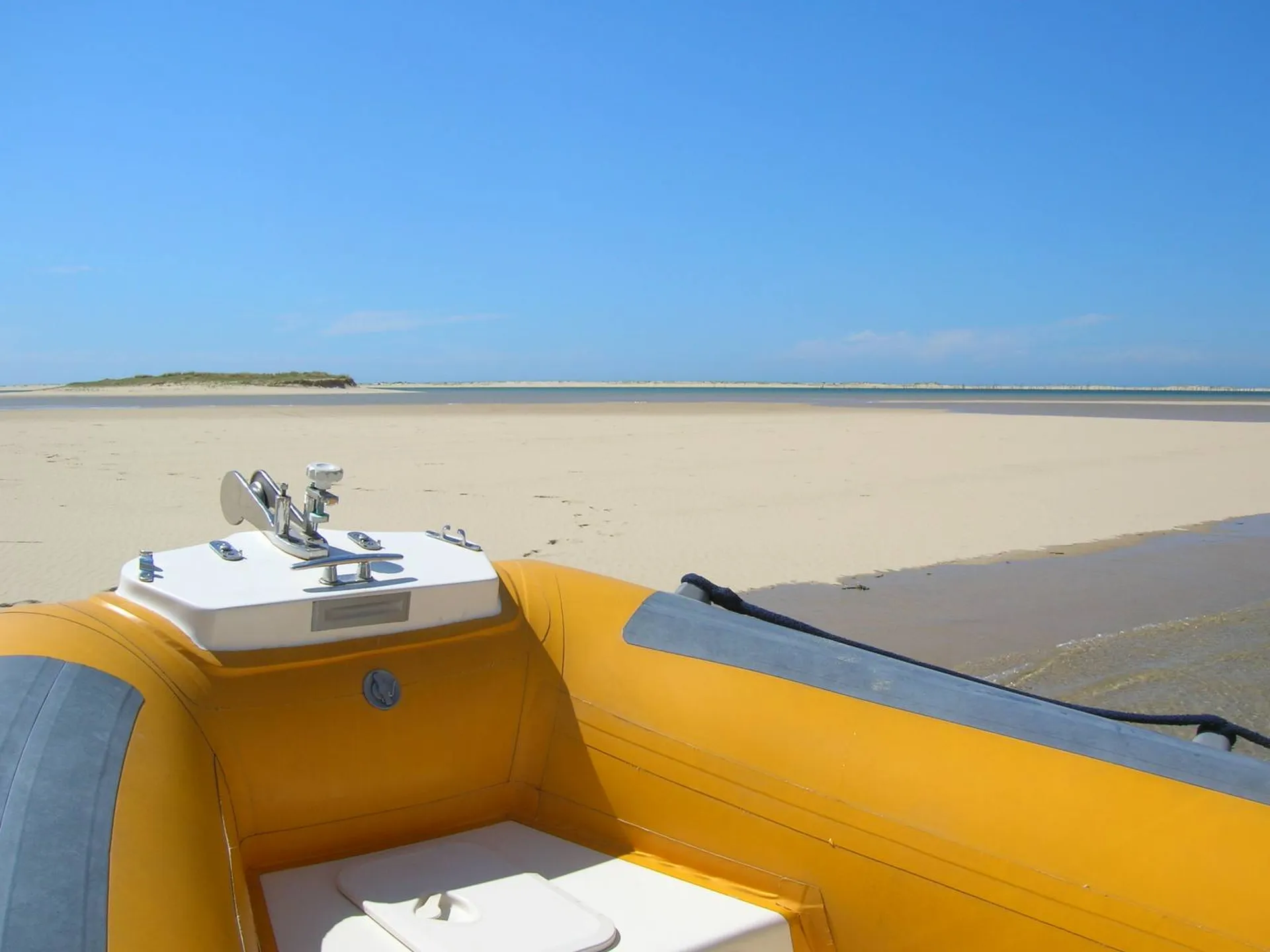 Sortie banc d'Arguin en bateau