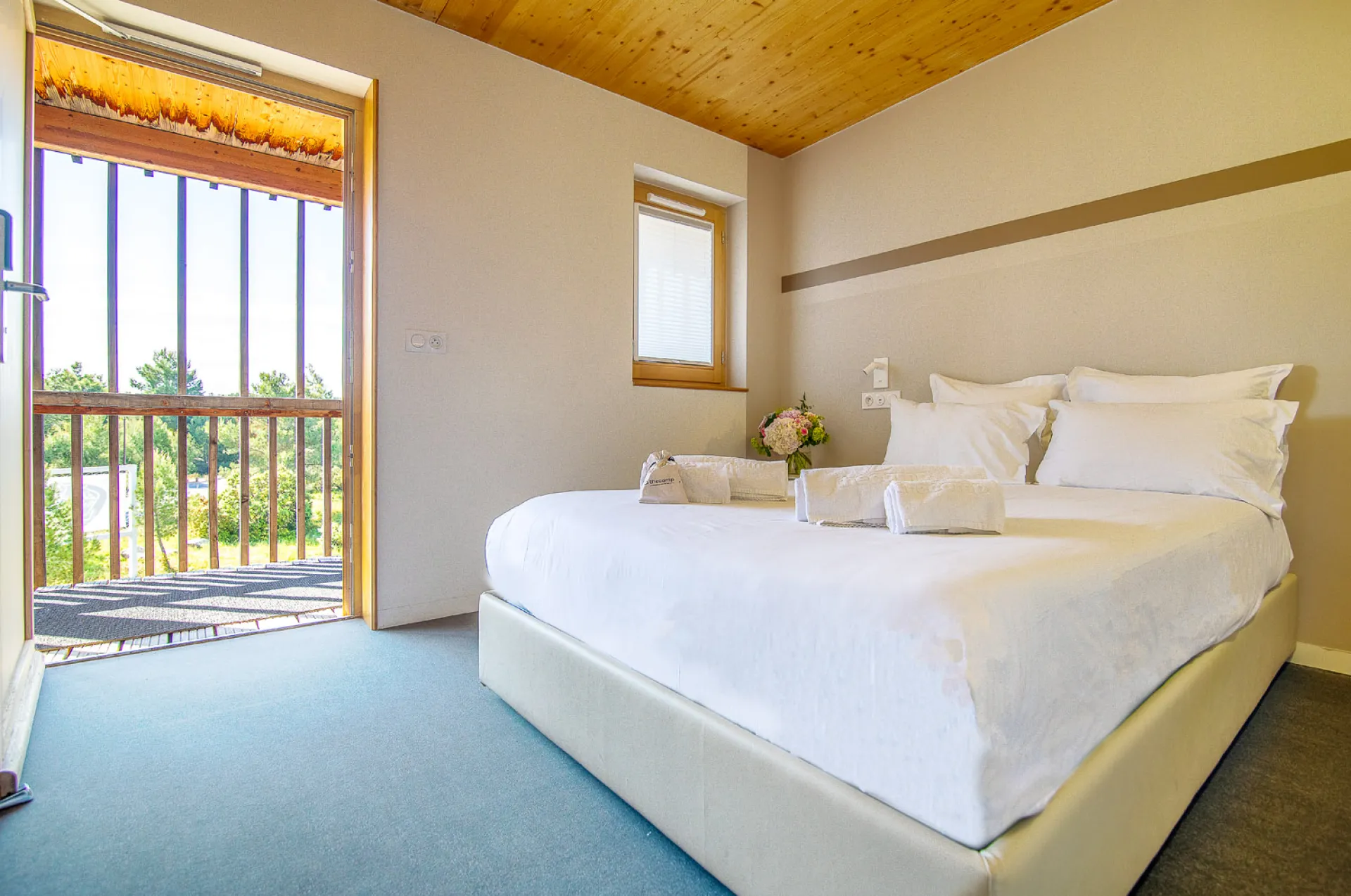 Chambre Eco Lodge Aix en Provence