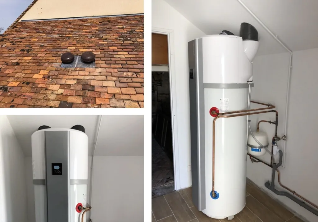 Entreprise locale certifiée pour la pose, la maintenance et le dépannage de chauffe-eau thermodynamique à Balma et ses environs