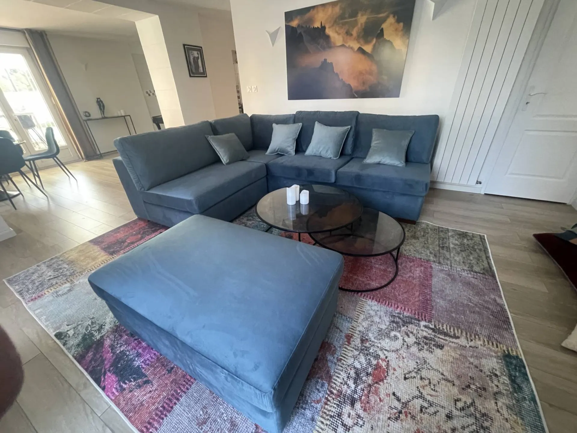 Canapé sur mesure livré à MERIGNAC