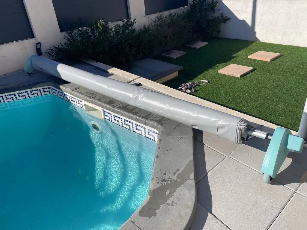 Padolo enrouleur de bâche à barres