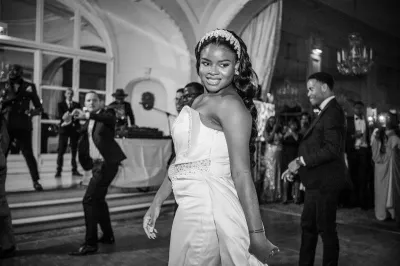 Luxury Meets Nature: A Chic and Glamorous Wedding Celebration in a Stunning Paris Pavilion, Bois de Boulogne
