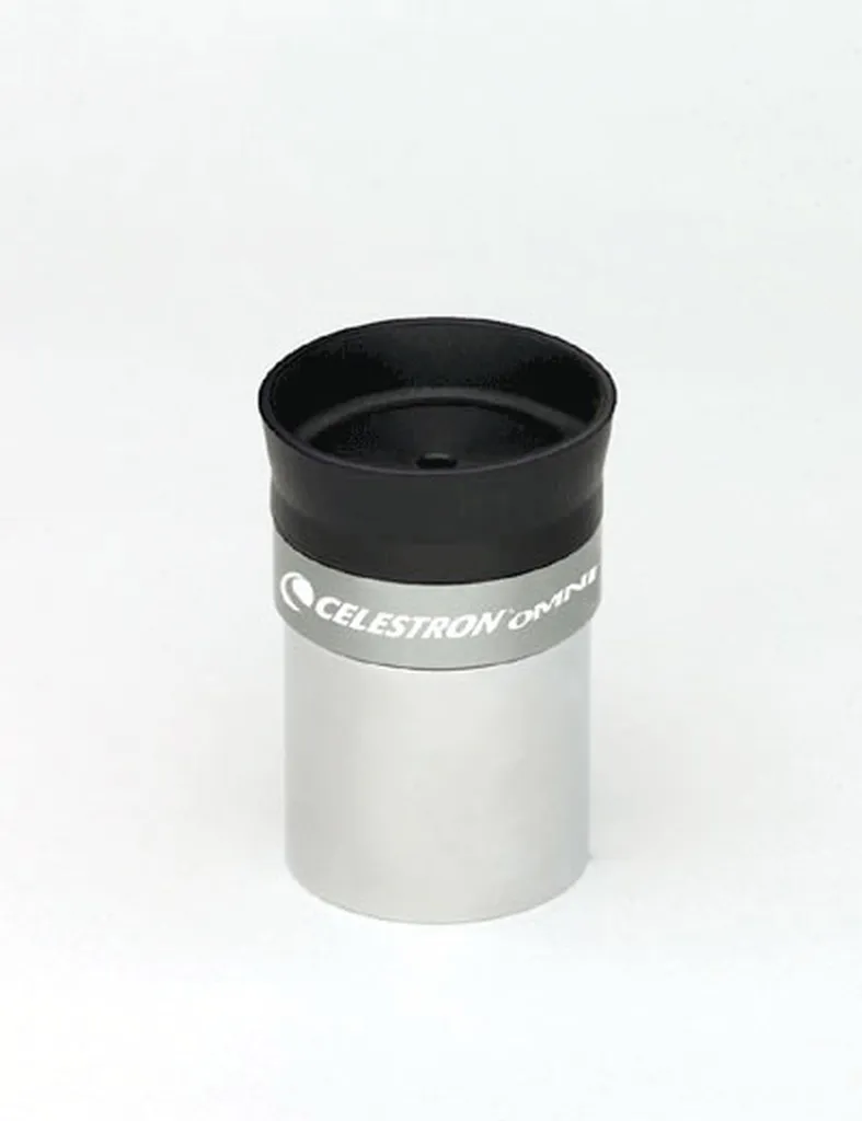 Oculaire Celestron Omni Plössl 12 mm champ 52° contraste élevé pour observations planétaires détaillées
