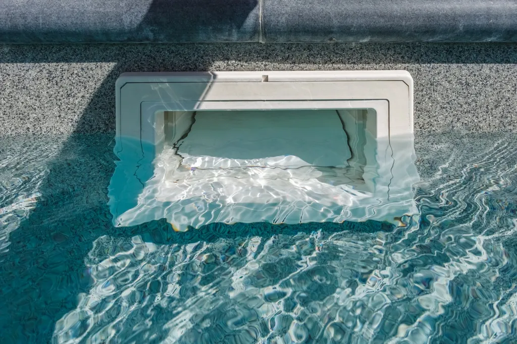 Reparation de skimmer avec chemisage resine sans casse et durable dans le temps