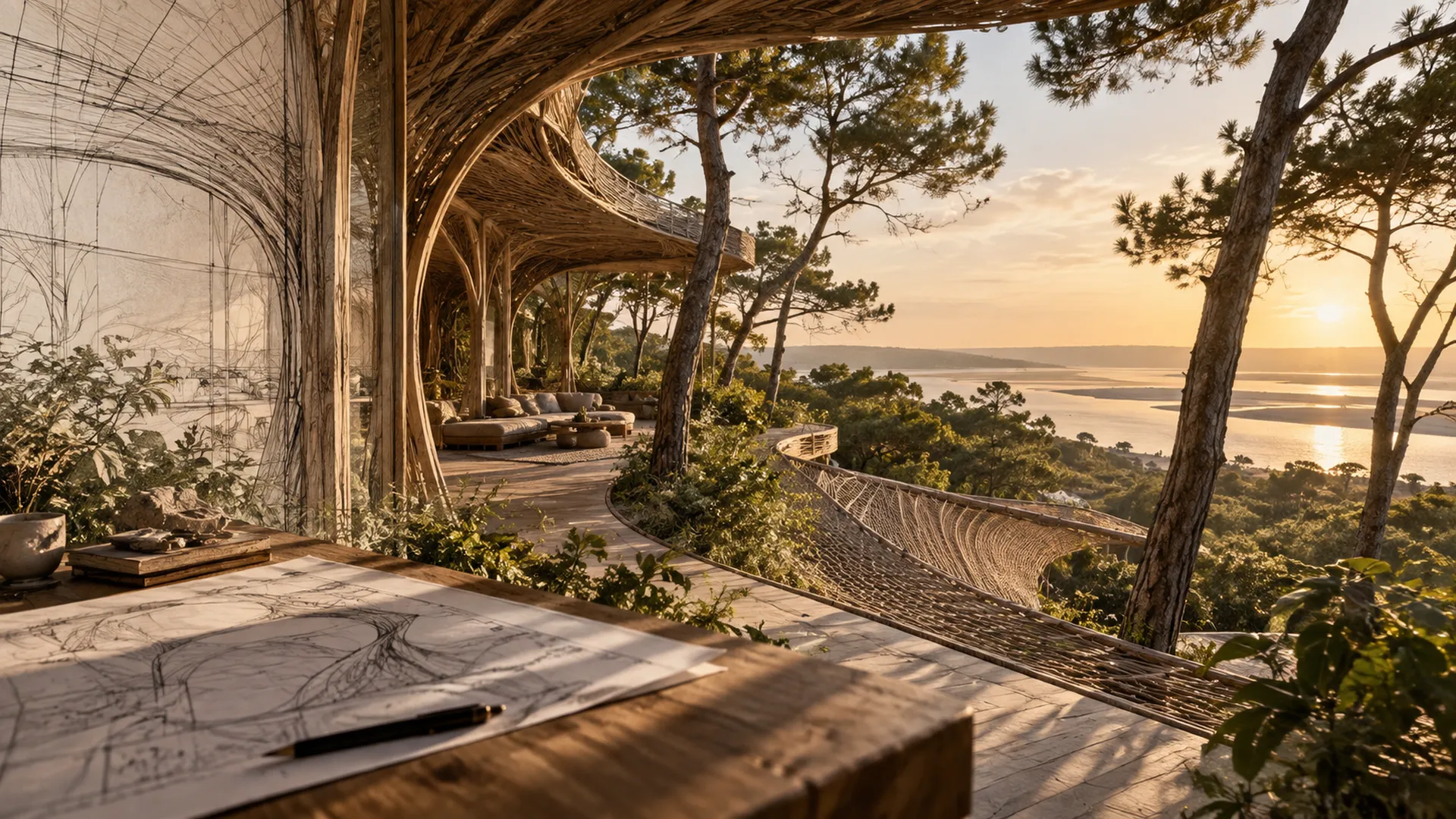 Faire appel à un architecte pour rénover et agrandir une villa existante à Arcachon sur le Bassin d'Arcachon