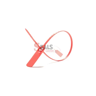 Scellé de sécurité réglable FLATSEALS 500 avec tige plate et insert métallique – haute résistance 44 kgf, ISO PAS 17712