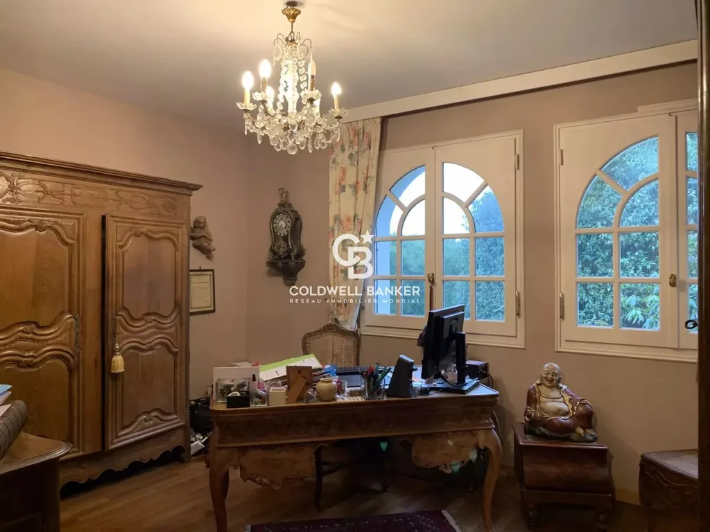 acheter une maison avec 7 chambres et un grand parc en sarthe