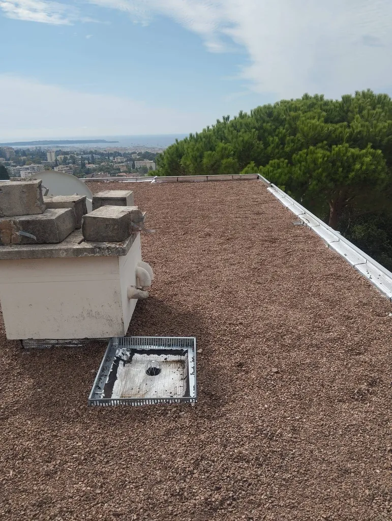 travaux d'étanchéité 