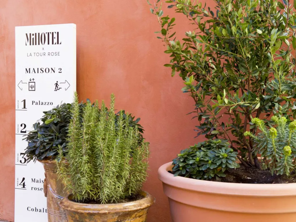 photographe d'architecture intérieure Mihotel La Tour Rose 