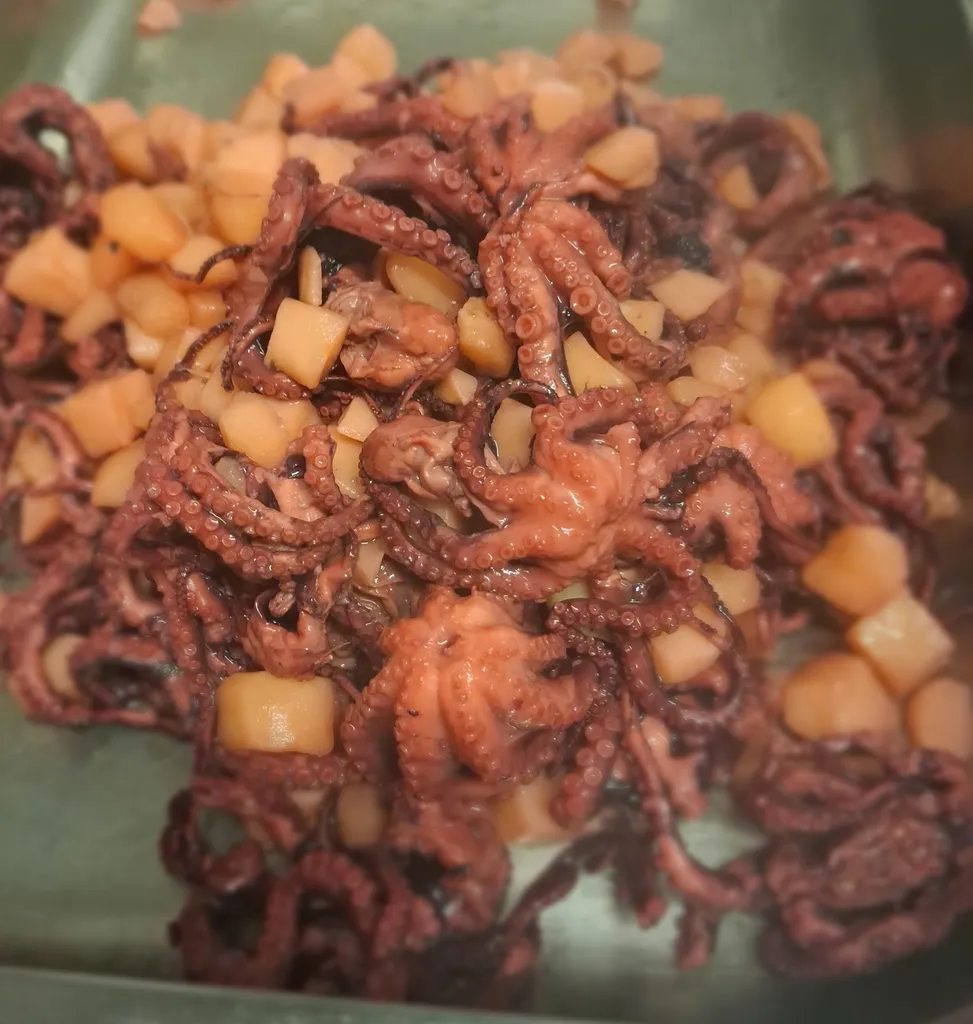 rouille de poulpes