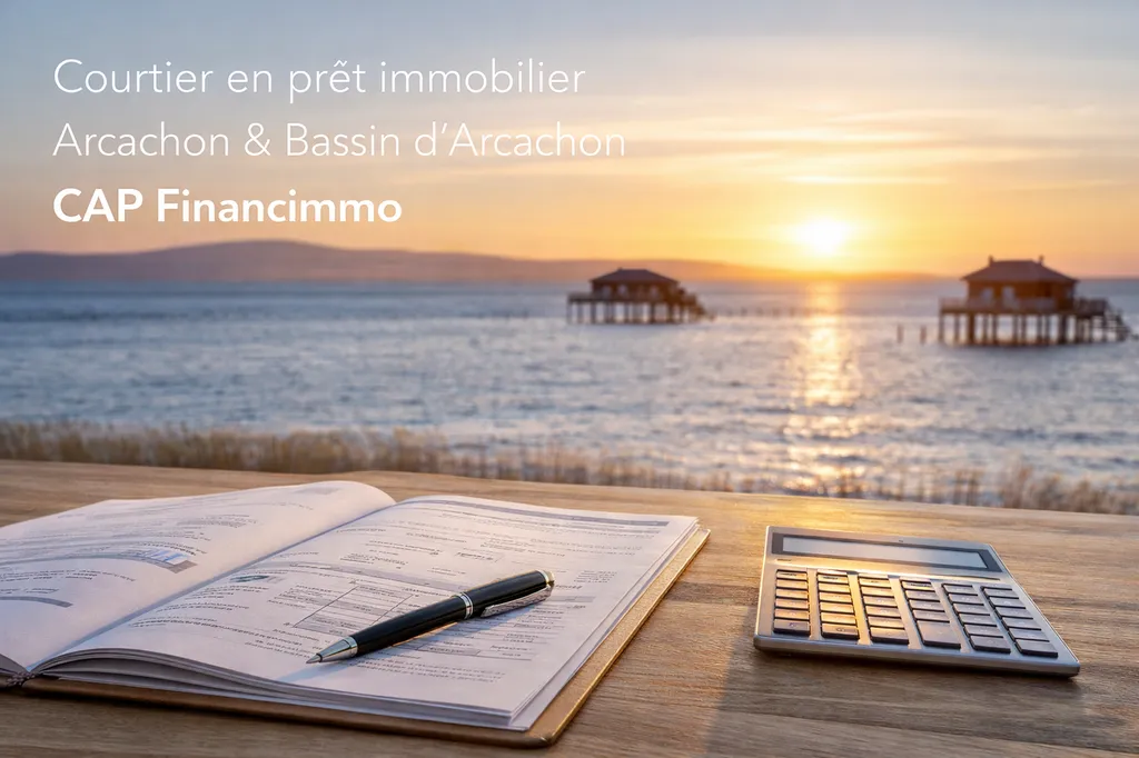 Courtier en prêt immobilier Arcachon & Bassin d'Arcachon : CAP Financimmo