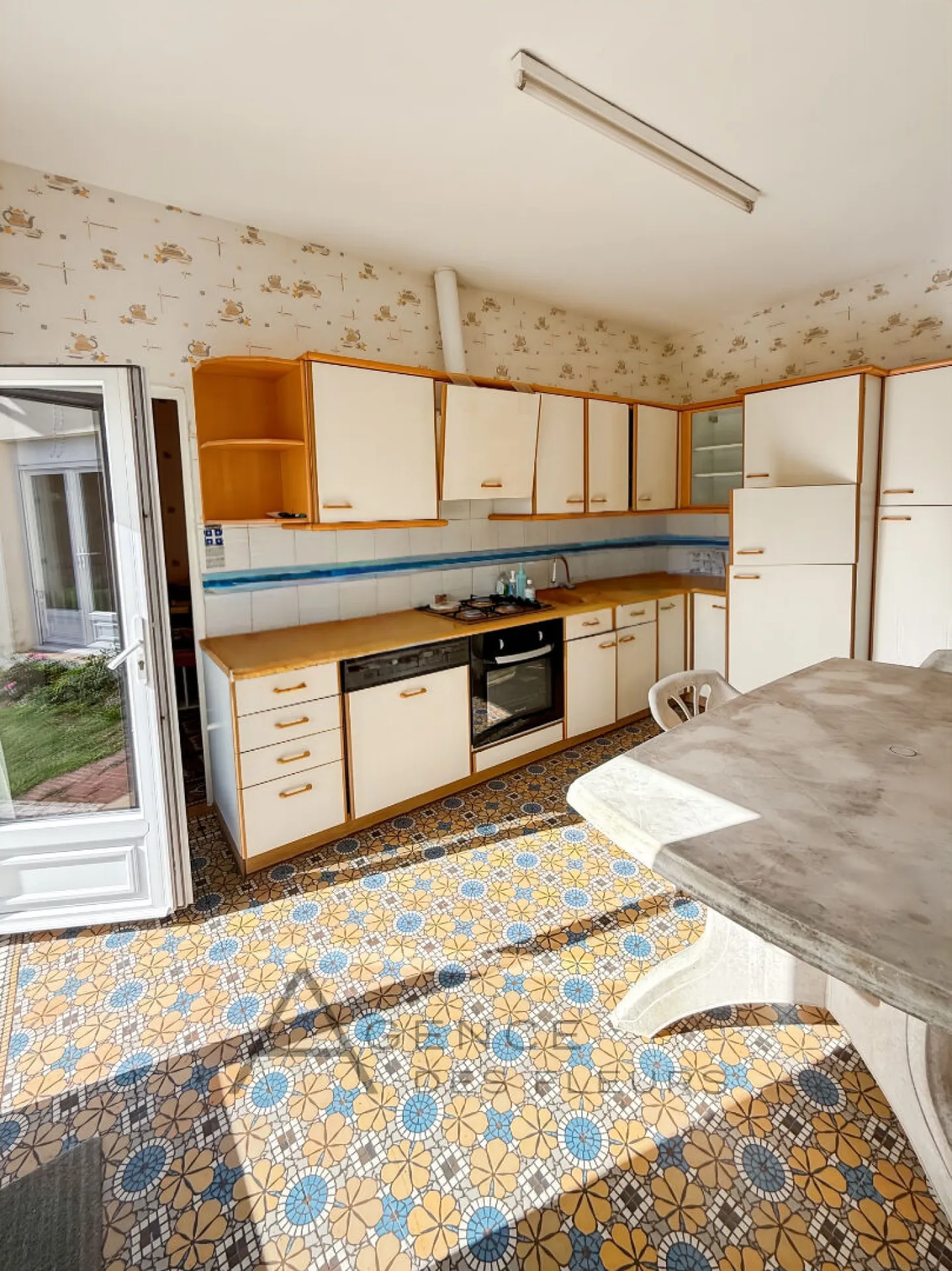 À vendre maison plein-pied de 100 m² sur un terrain de 1632 m² située à La Londe
