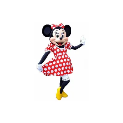 COSTUME MASCOTTE MINNIE POUR FETE PRIVEE