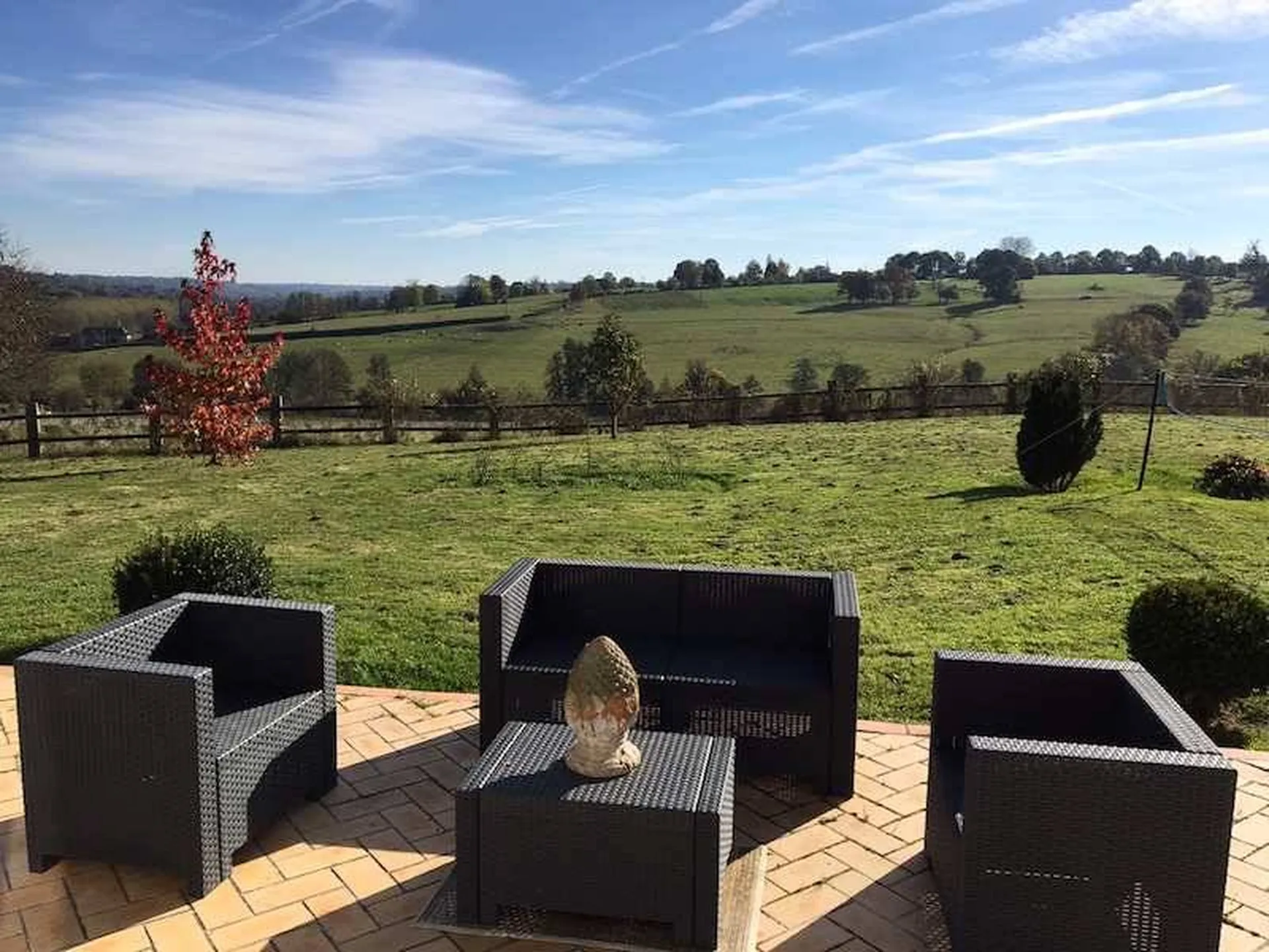 Acheter une charmante propriété dans le pays d'auge Calvados 14