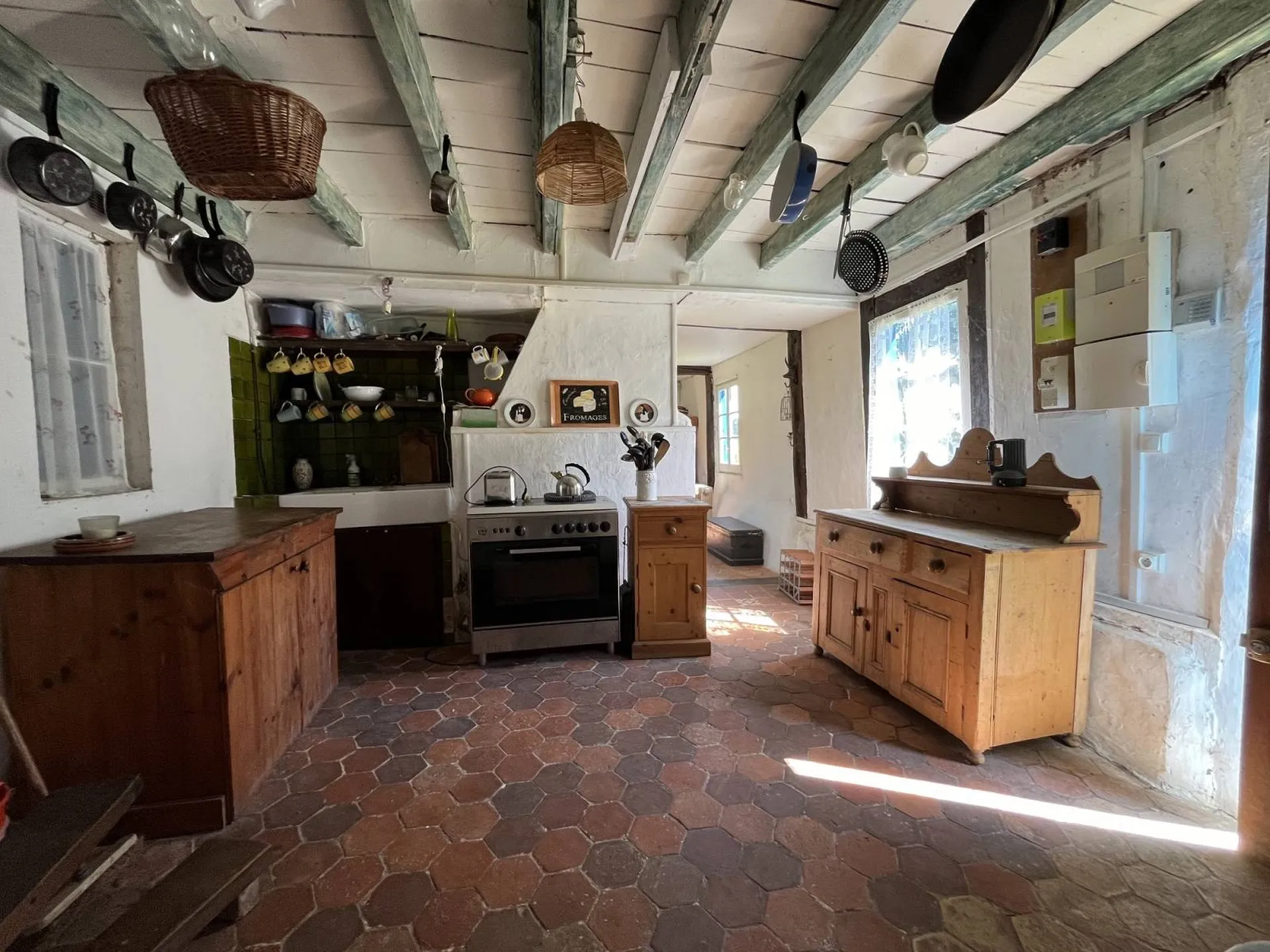 Maison Normande, pleine de charme, à vendre, axe Caudebec en Caux / Bourg Achard