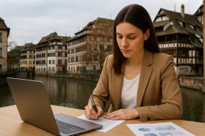Formation création entreprise Strasbourg avec business plan structuré personnalisé
