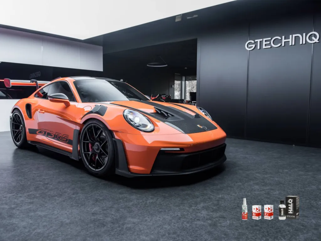 PORSCHE 992 GT3 RS ORANGE GULF - FULL PPF XPEL- BRUXELLES