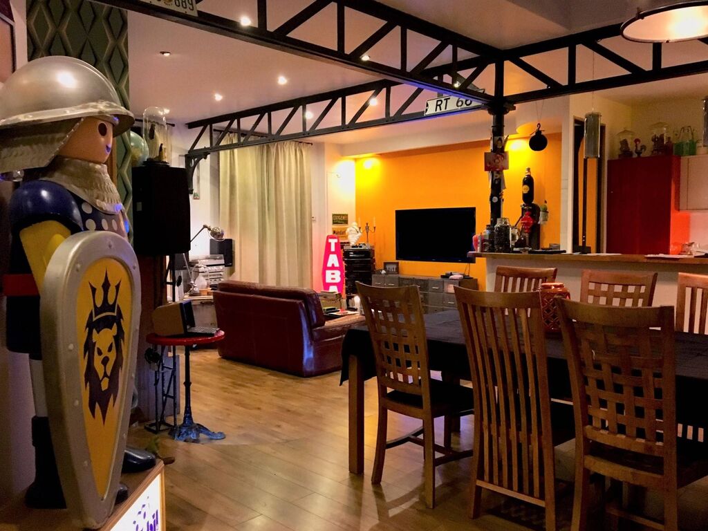 A vendre Dieppe centre-ville 76200, très bel appartement duplex / maison / loft, 4 chambres avec terrasse exposée sud, à 500 mètres de la mer.