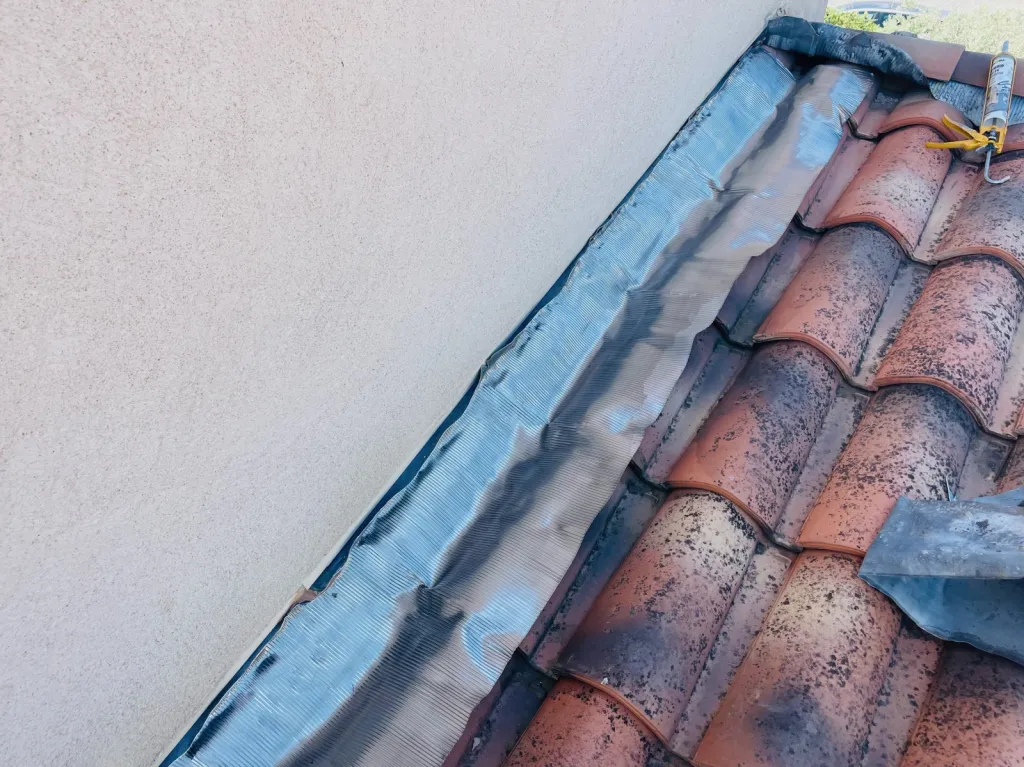 rénovation de solin Simiane-Collongue 13109