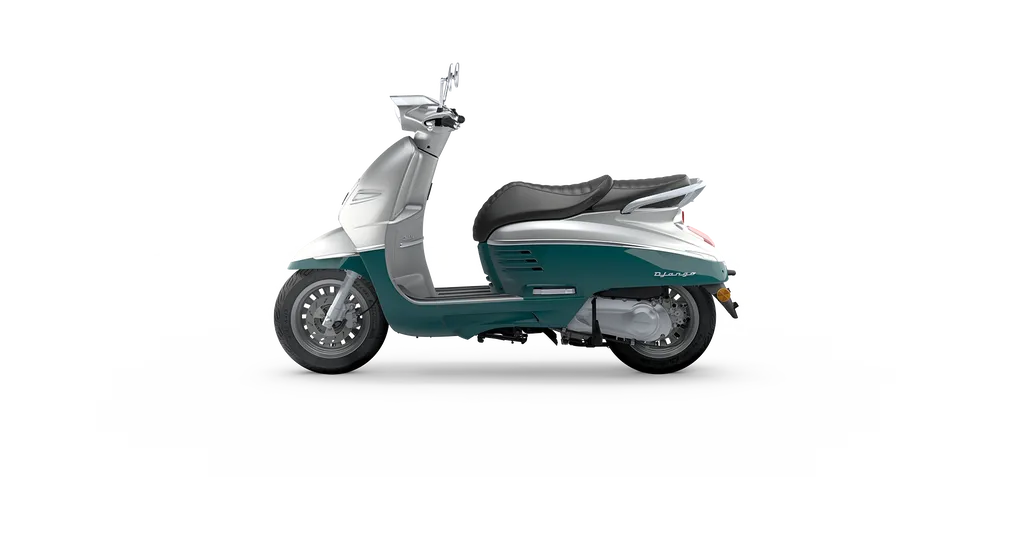 SCOOTER NEUF PEUGEOT DJANGO 50 4T STANDARD EURO 5