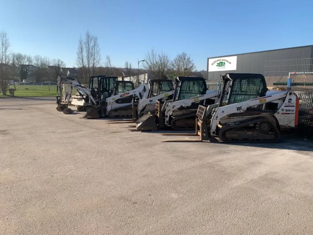 Notre parc matériel