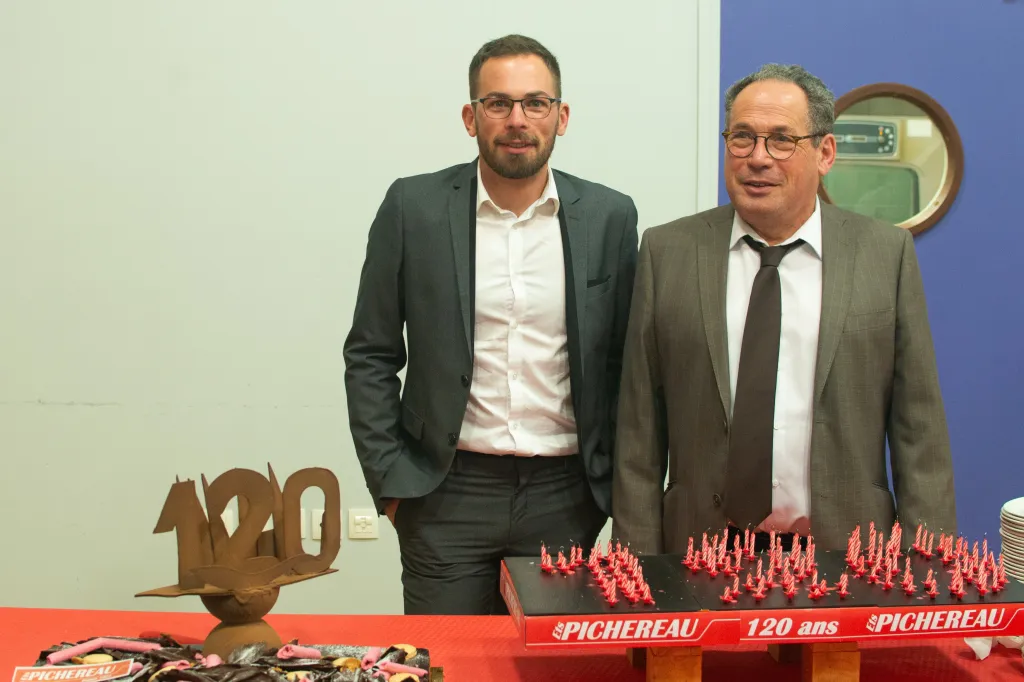 les 4ème et 5-ème génération Joachim et Jérôme