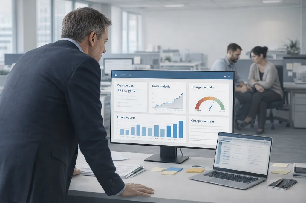 RPS et arrêts maladie : analyse 2025, impacts organisationnels, signaux faibles et enjeux majeurs pour une transformation durable