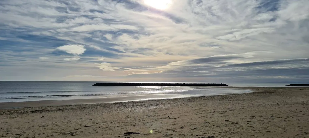 week-end bord de plage de Vias Plage dans l'Hérault proche de Sète