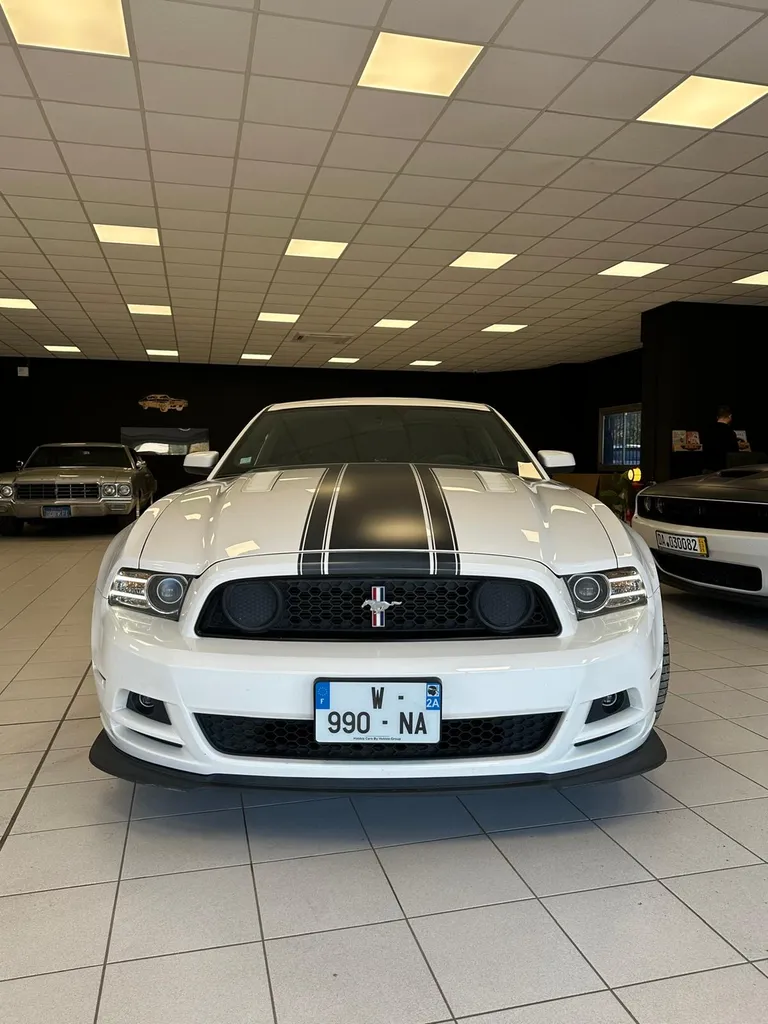 Ford Mustang importée depuis concession canadienne : provenance fiable, configuration premium et import sécurisé vers la France