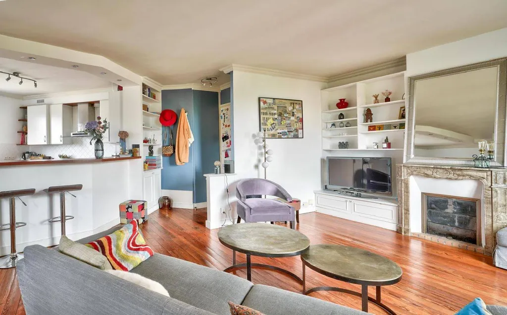 A vendre Appartement dernier étage - Levallois-Perret 3 pièces 79.33 m2