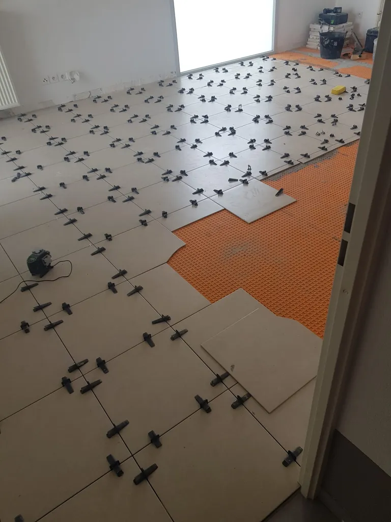 Pose professionnelle de revêtements de sols et mise en œuvre de carrelage grand format à Toulouse Centre