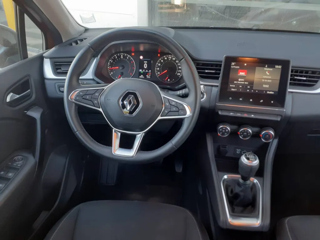 NOUVEAU RENAULT CAPTUR TCE 130 ZEN OCCASION A PLAISANCE DU TOUCH PRES DE TOULOUSE EN OCCITANIE