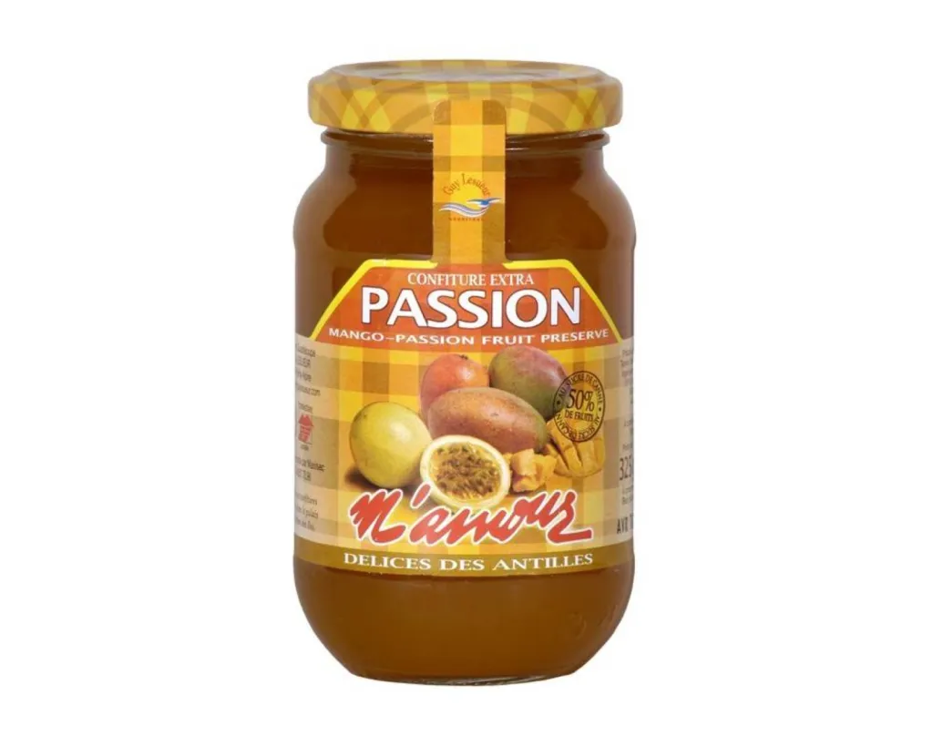 Confitures et gelées exotiques PASSION Montpellier Le Crès